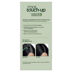 Thuốc nhuộm tóc vĩnh viễn Clairol Root Touch Up Natural Instincts 2 Black
