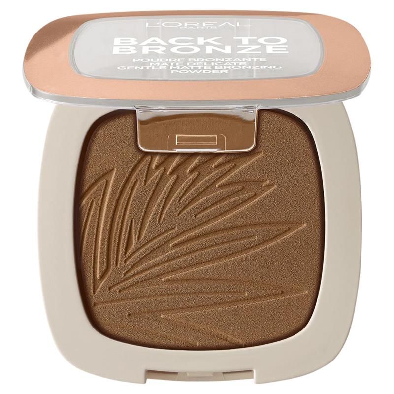Phấn phủ L'Oreal Paris Wake Up And Glow Bronze Powder 01 Trở lại màu đồng