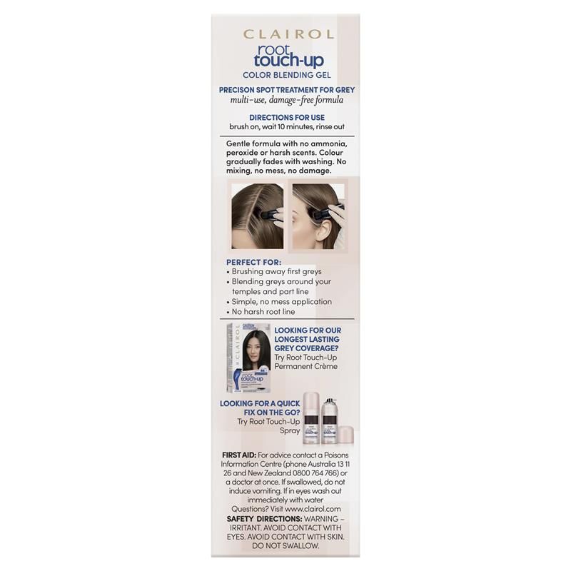 Gel phủ chân tóc Clairol Nice & Easy Root Touch Up - Nâu nhạt