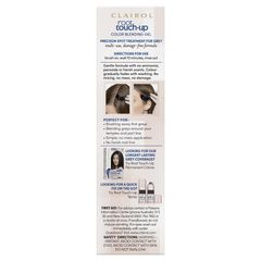 Gel phủ chân tóc Clairol Nice & Easy Root Touch Up - Nâu nhạt