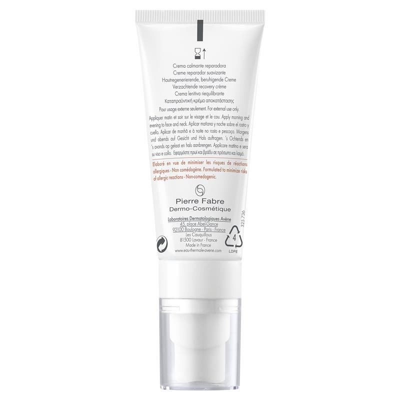 Avene Tolerance CONTROL Soothing Skin Recovery Cream 40ml - Kem dưỡng ẩm cho da nhạy cảm