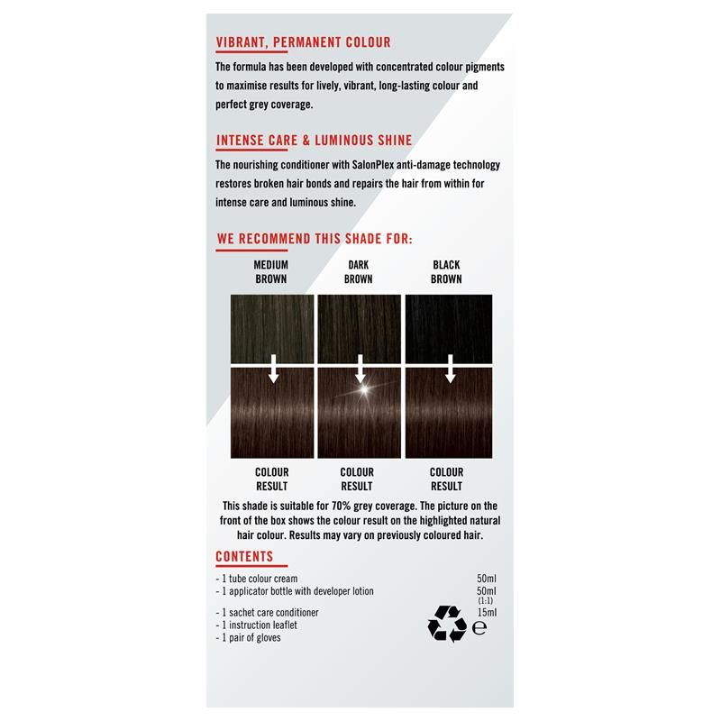 Schwarzkopf Live Colour Permanent 4.45 Rich Chocolate