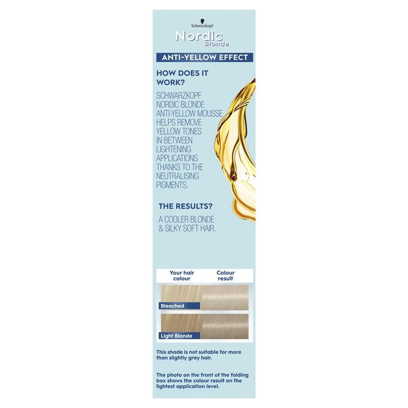 Kem dưỡng ẩm Schwarzkopf Nordic T1 Refresher Mousse mới