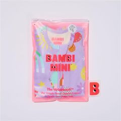 Bambi Mini Co. Wrigglesuit 0 Sơ sinh Pastel Lilac