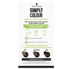 Schwarzkopf Simply Colour 4.68 Nâu hạt dẻ