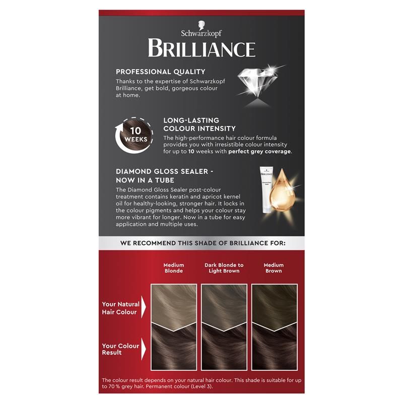Bí ẩn sô cô la Schwarzkopf Brilliance 51