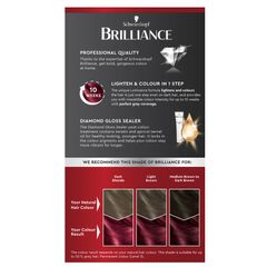 Schwarzkopf Brilliance L43 Smouldering Red Mới