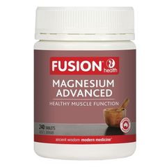 Viên uống bổ sung Magie Fusion Magnesium Advanced 240 viên