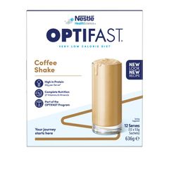 Optifast VLCD Shake Coffee 12 x 53g MỚI