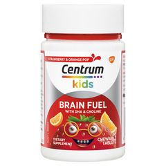 Viên nhai Centrum Kids Brain Fuel 50 viên