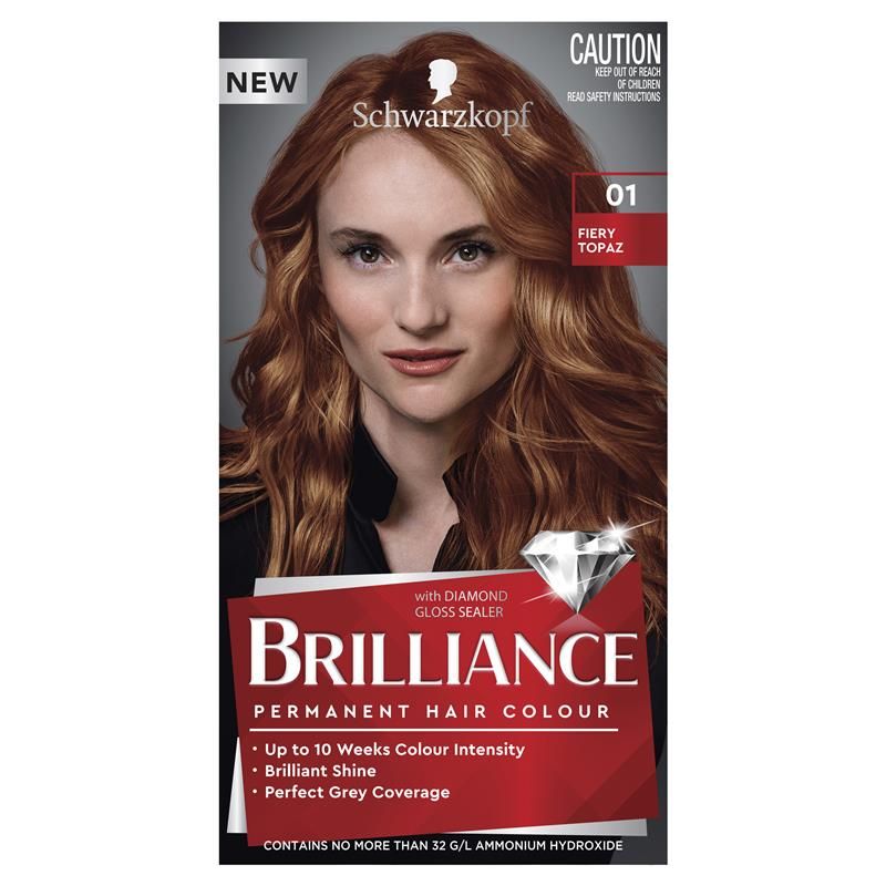 Schwarzkopf Brilliance 01 Fiery Topaz Mới