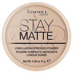 Phấn nén Rimmel Stay Matte Silky Beige
