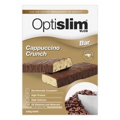 Optislim VLCD Bar Cappuccino Crunch 5 Gói