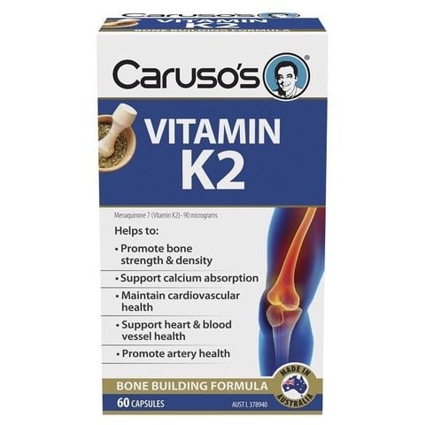 Carusos Vitamin K2 60 Viên