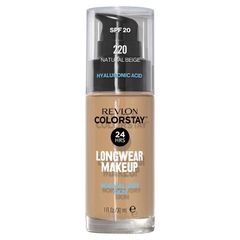 Kem nền trang điểm Revlon Colorstay dành cho da thường/khô màu be tự nhiên