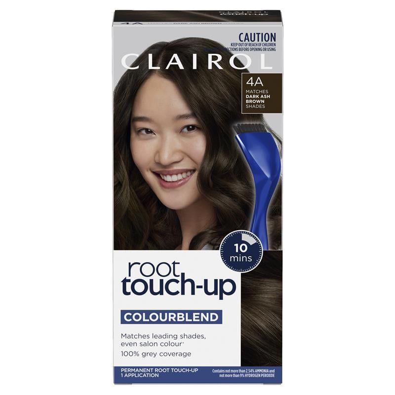 Thuốc nhuộm tóc vĩnh viễn Clairol Root Touch Up 4A Dark Ash Brown
