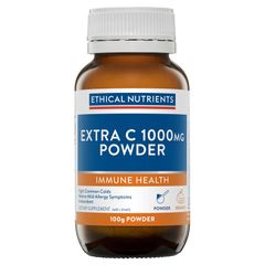 Ethical Nutrients Extra C 1000mg Bột 100g