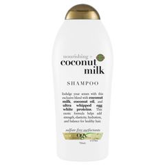 Dầu gội Ogx Nourishing + Hydrating Coconut Milk Shampoo dành cho tóc khô 750mL