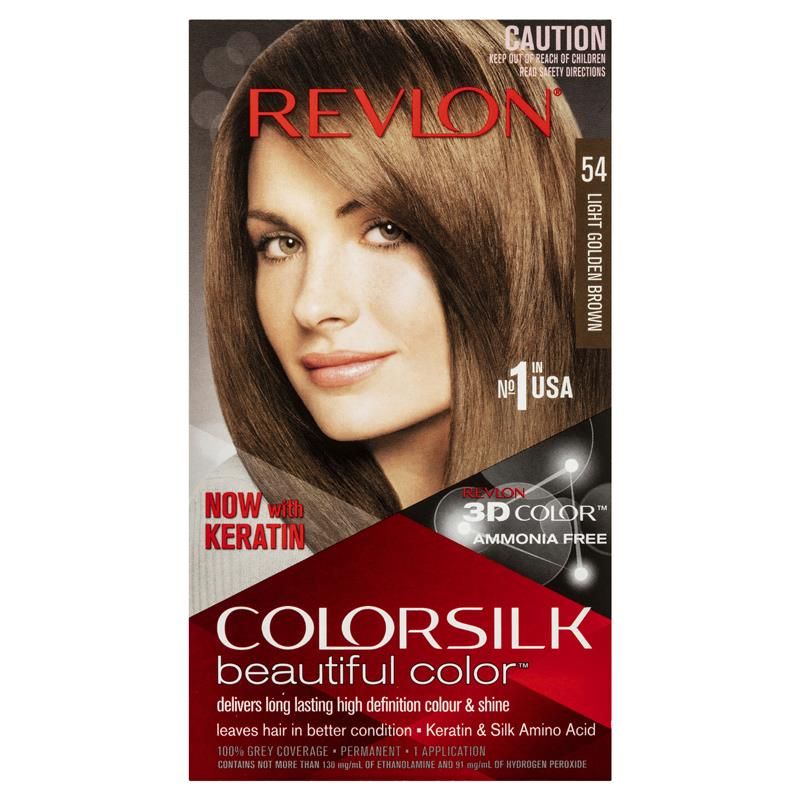 Revlon Colorsilk 54 Nâu Vàng Nhạt