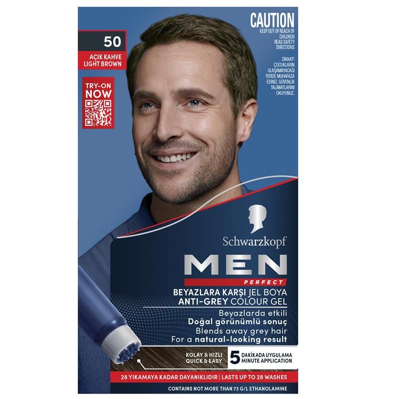 Men Perfect 50 Natural Nâu Sáng