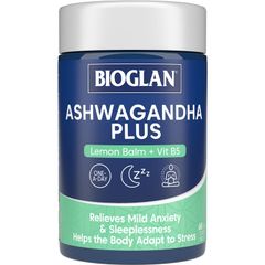 Bioglan Ashwagandha Plus 60 Viên