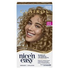 Thuốc nhuộm tóc vĩnh viễn màu vàng sẫm tự nhiên Clairol Nice N Easy 7