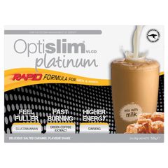 Caramel muối Optislim VLCD Platinum 21x25g