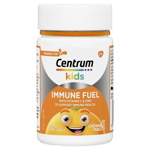 Centrum Kids Immune Fuel 50 Viên nhai