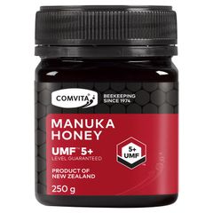 Mật ong Manuka Comvita UMF 5+ 250g (Không có sẵn ở WA)