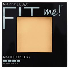 Phấn Phủ Không Lỗ Chân Lông Maybelline Fit Me Matte Poreless 130 Buff Beige