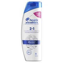 Dầu gội và dầu xả Head & Shoulders Clean & Balanced 2in1 350ml