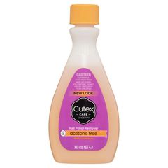 Nước tẩy sơn móng tay Cutex không chứa Acetone 100mL