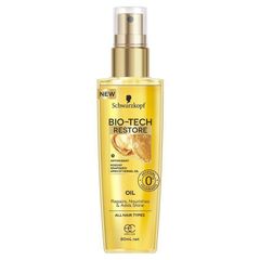 Dầu phục hồi Schwarzkopf Extra Care Bio-Tech 80ml