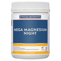 Bột bổ sung Magiê Mega của Ethical Nutrients 272g