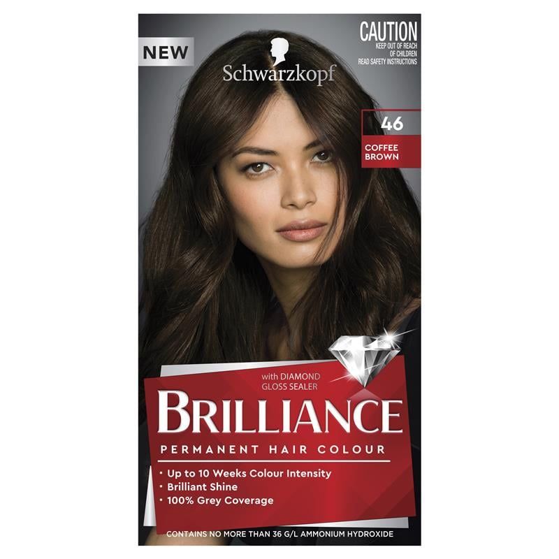 Schwarzkopf Brilliance 46 Màu Nâu Cà Phê Mới