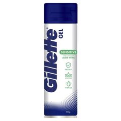 Gel cạo râu Gillette Sensitive Skin Soothing 195g