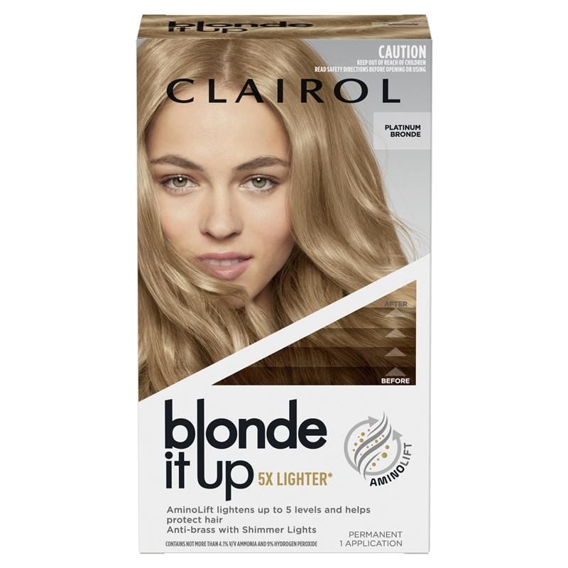 Clairol Blondeitup Kit Platinum Bronde