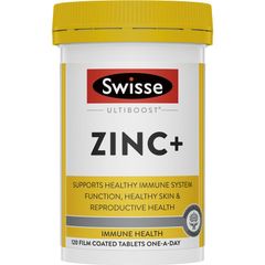 Swisse Zinc+ 120 Viên