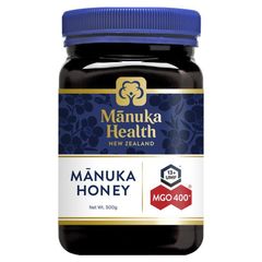 Mật ong Manuka Health MGO 400+ 500g (Không bán tại WA)