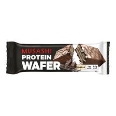 Bánh xốp protein Musashi hương vani 40g