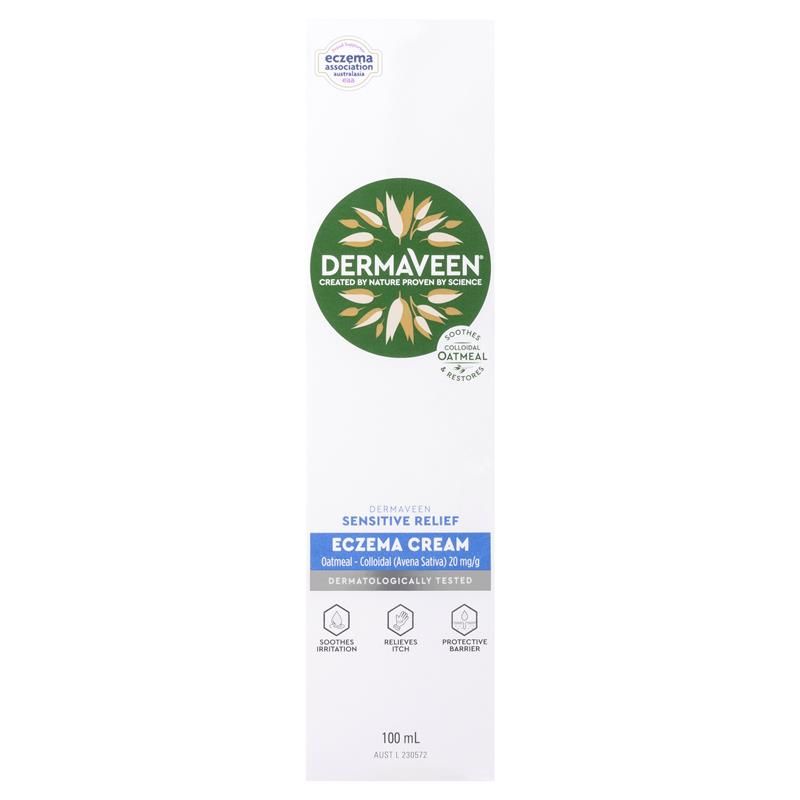 Kem trị chàm DermaVeen Sensitive Relief 100mL