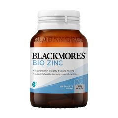 Viên uống bổ sung kẽm Blackmores Bio Zinc 168 viên