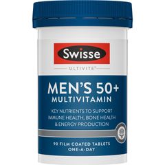 Swisse Mens Multivitamin 50+ 90 Viên