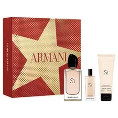 Bộ 3 nước hoa Giorgio Armani Si Eau de Parfum 100ml