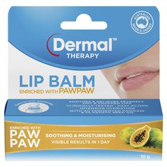 Son dưỡng môi Dermal Therapy Paw Paw 10g