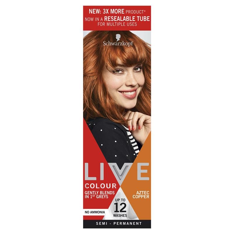 Schwarzkopf Live Colour Aztec Đồng 75ml