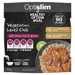 Optislim Healthy Option Meal chay đậu lăng ớt 300g