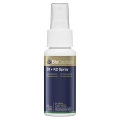 BioCeuticals D3 + K2 dạng xịt 50mL