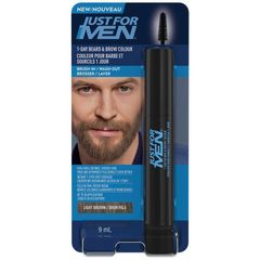 Gel râu và lông mày Just For Men màu nâu nhạt