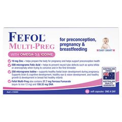 Fefol Multi Preg Liquid 60 Viên